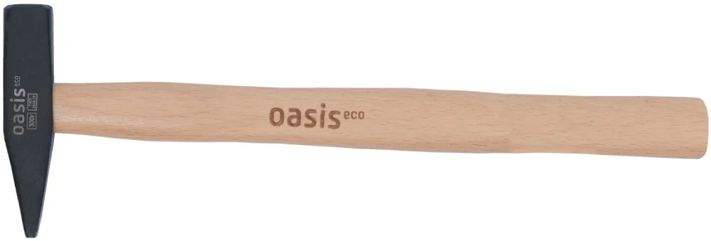 Молоток слесарный 600г с деревянной рукояткой Oasis Eco 103010603004
