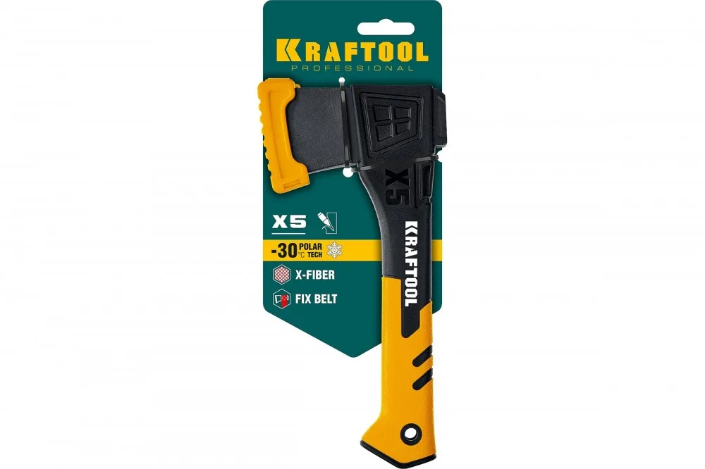 Топор универсальный X5 550кг 230мм KRAFTOOL 20660-05