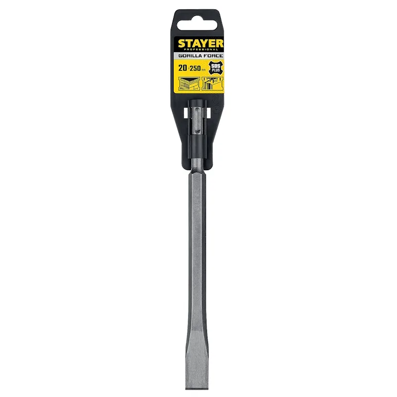 Зубило 20*250мм SDS-Plus STAYER 29352-20-250_z01