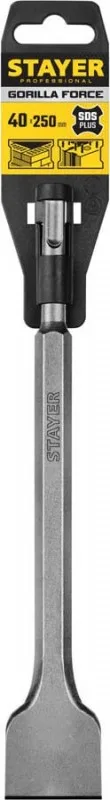 Зубило 40*250мм SDS Plus STAYER лопаточное 29353-40-250_z02
