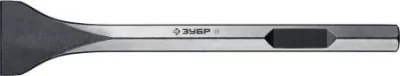 Зубило лопаточное 80*400мм БУРАН HEX 28 ЗУБР 29372-80-400