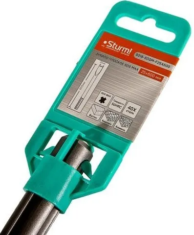 Зубило SDS-Max 25*600мм Sturm! 9018-SDSM-F25X600