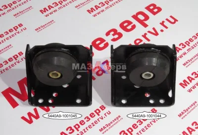 Кронштейн боковой опоры 650 левый (6 отв.)