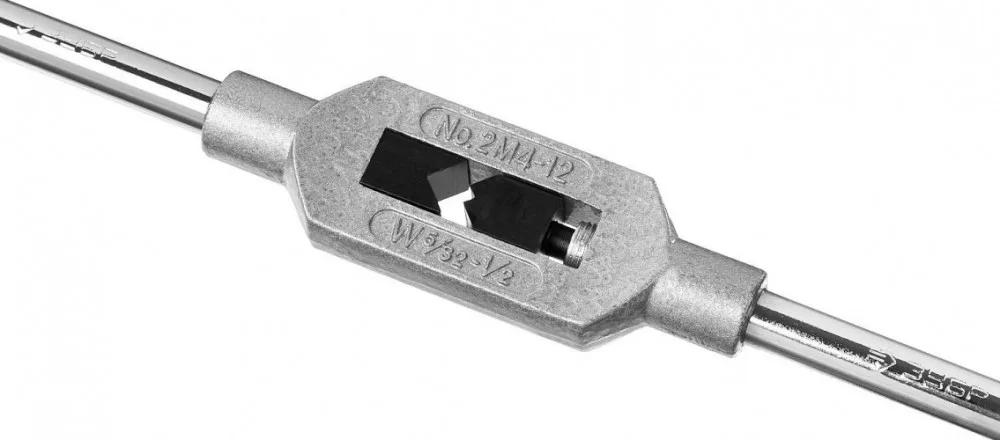 Метчикодержатель ЗУБР №2, М4-М12, 280мм 28131-2_z01