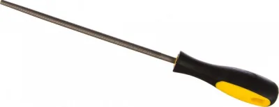 Напильник STAYER "PROFI" 200мм круглый №2 двухкомп.ручкой 16605-20-2