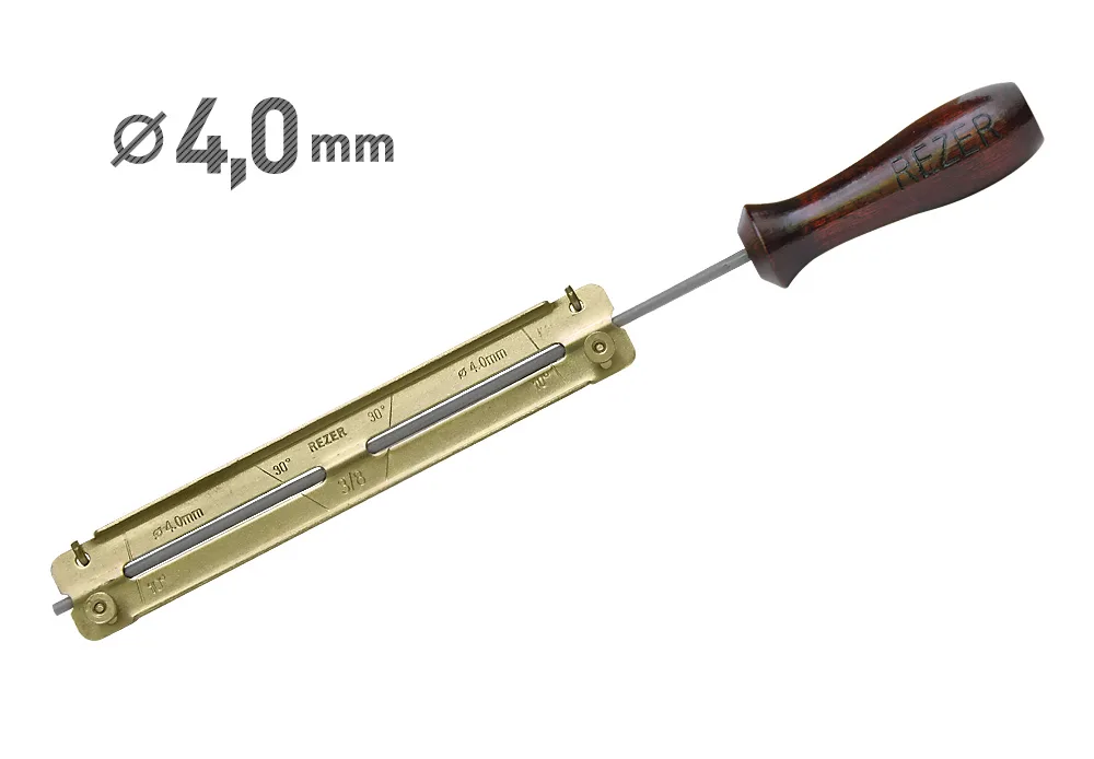 Набор заточный для цепи Rezer 4,0мм 1/4 (23340)
