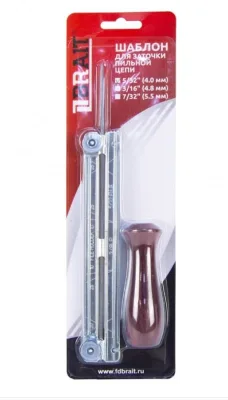 Шаблон для заточки цепи 5/32 BRAIT BR-4.0