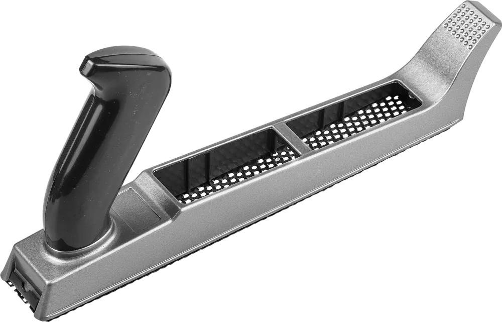 Рубанок KRAFTOOL 250мм обдирочный с фиксированной ручкой 18841