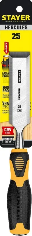 Стамеска 25мм STAYER PROFI 18205-25
