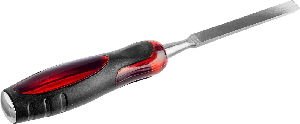 Стамеска долото с прозрачной рукояткой 8мм MIRAX 1810-08