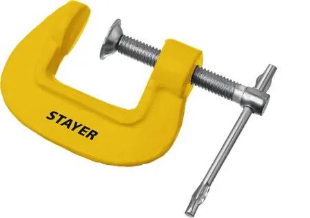Струбцина STAYER G-образная, 25 мм 3215-025