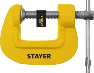 Струбцина STAYER G-образная, 25 мм 3215-025