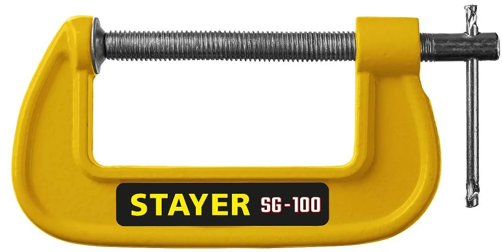 Струбцина SG-100 тип G100 мм STAYER 3215-100_z02