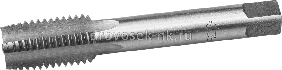 Метчик ручной Зубр Мастер М18*2,5 одинарный 4-28002-18-2,5