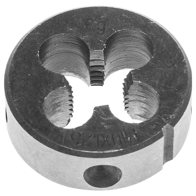 Плашка М10*1,25мм ЗУБР Мастер 4-28022-10-1,25