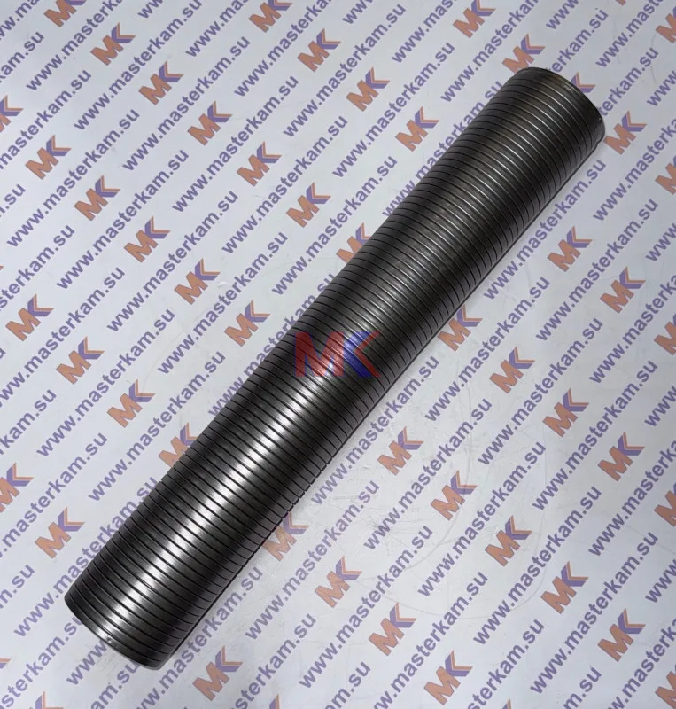 Металлорукав МАЗ 4370 (L-510 мм, д-р 80 мм)