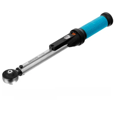 Ключ динамометрический, 5-25 Нм, 1/4", CrV// Gross 14180
