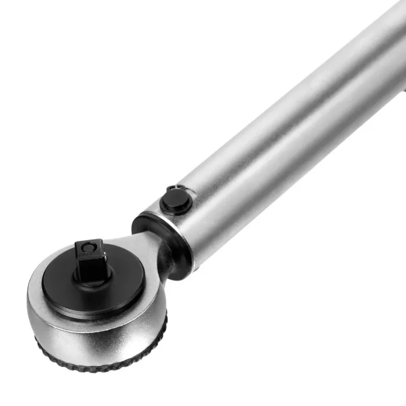 Ключ динамометрический, 5-25 Нм, 1/4", CrV// Gross 14180