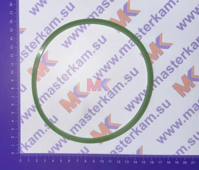 Кольцо масляного фильтра (силикон) 137х4,5х6,5 (Большое)