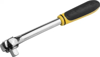Ключ-трещотка 3/8" 45зуб. Stayer MASTER 27785-3/8
