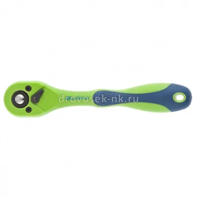 Ключ-трещотка 3/8" 72зуб. 2-х ком. рукоятка CrV СИБРТЕХ 14008