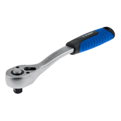 Ключ-трещотка 1/4" 72зуб. ЗУБР Эксперт 27730-1/4