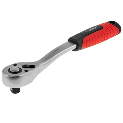 Ключ-трещотка 3/8" 72зуб. ЗУБР Эксперт 27730-3/8