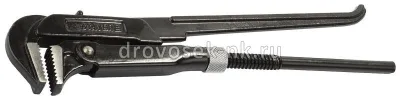 Ключ трубный №1 прямые губки STAYER HERCULES-L 27331-1