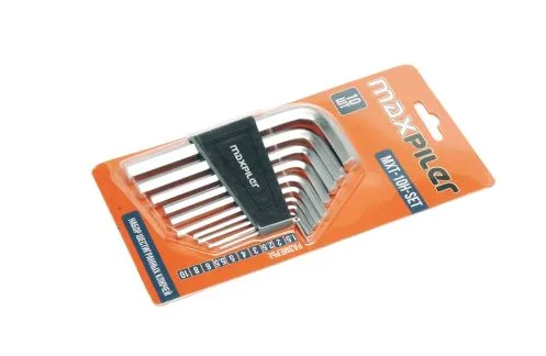 Набор ключей шестигранных (10шт) MaxPiler MXT-10H-SET