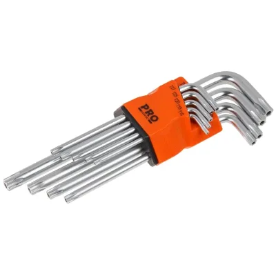 Набор ключей Torx T10-T50 9шт длинных PRO STARTUL PRO-87109