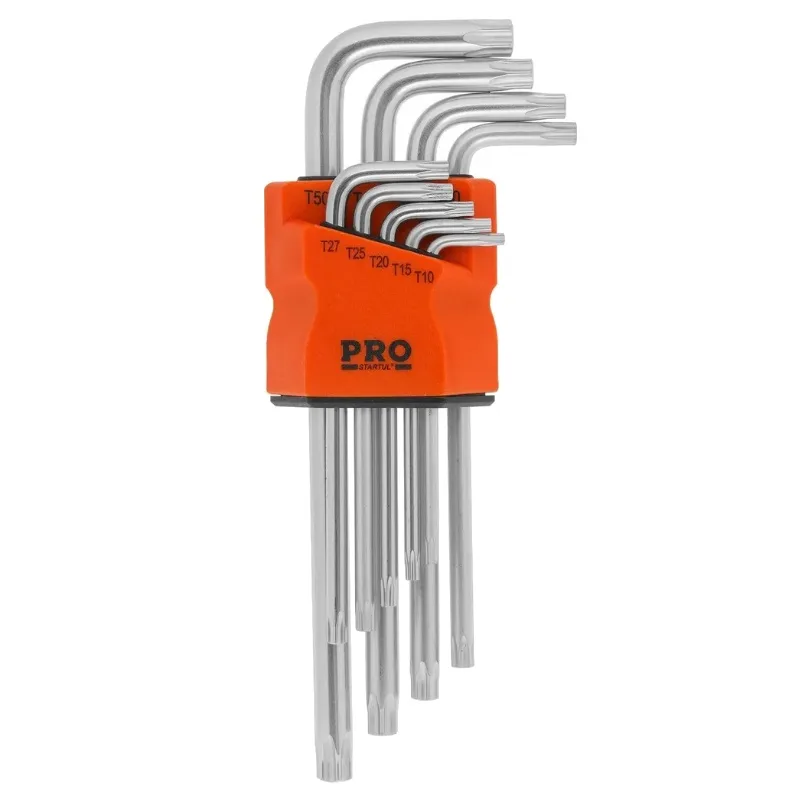 Набор ключей Torx T10-T50 9шт длинных PRO STARTUL PRO-87109