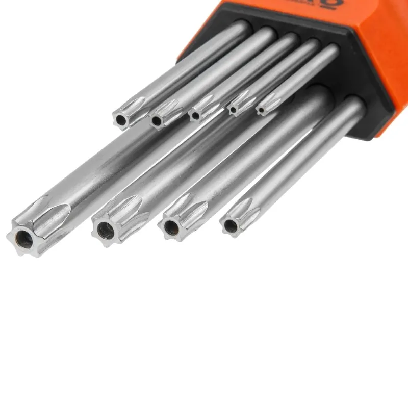 Набор ключей Torx T10-T50 9шт длинных PRO STARTUL PRO-87109