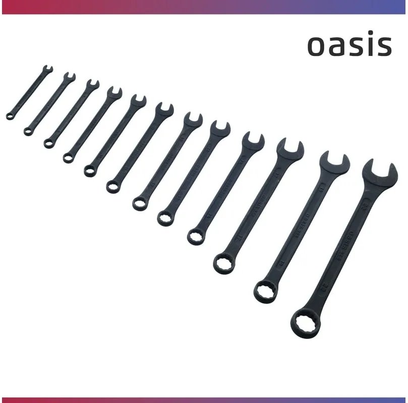 Набор гаечных ключей комбинированных Oasis Eco 12 шт в сумке 103011505007