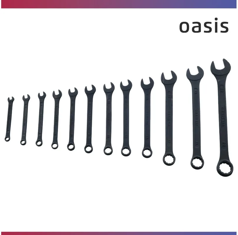 Набор гаечных ключей комбинированных Oasis Eco 12 шт в сумке 103011505007