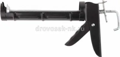Пистолет д/герметика ЗУБР МАСТЕР 310мл п/корп 06621