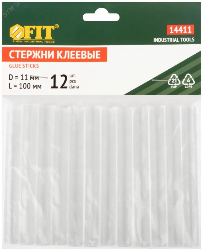Стержни для пистолета д11 FIT 14411