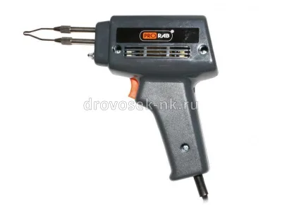 Пистолет паяльный Prorab 6600(100Вт ,кейс) 018247