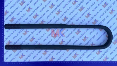 Стремянка 580 задняя 27*2* (голая)