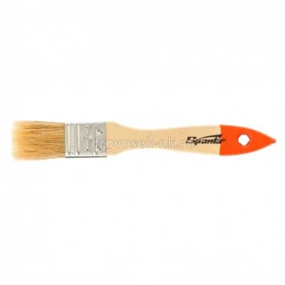 Кисть плоская Slimline 1" нат.щет.Спарта 824205