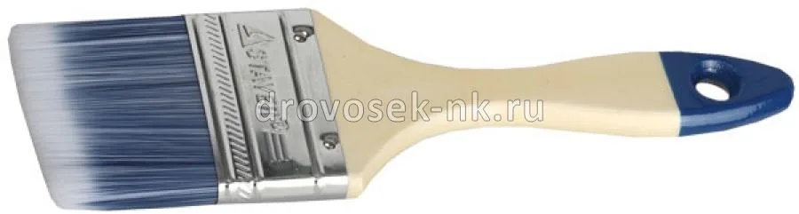 Кисть плоская STAYER иск.щетина 75мм 01032-075