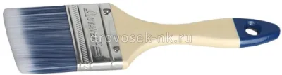 Кисть плоская STAYER иск.щетина 75мм 01032-075