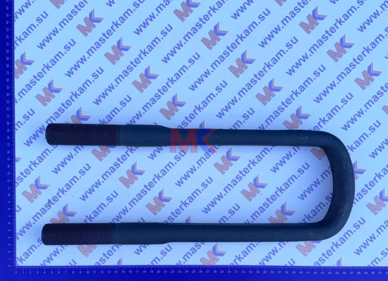 Стремянка 390 задняя 30*2* (голая) (аналог КРАЗ 6505-2912408)