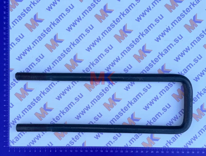 Стремянка 320 задняя 16*1,5* (Зубренок)