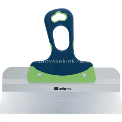 Шпатель фасадный 300мм НЕРЖ 2-комп ручка СИБРТЕХ 85575