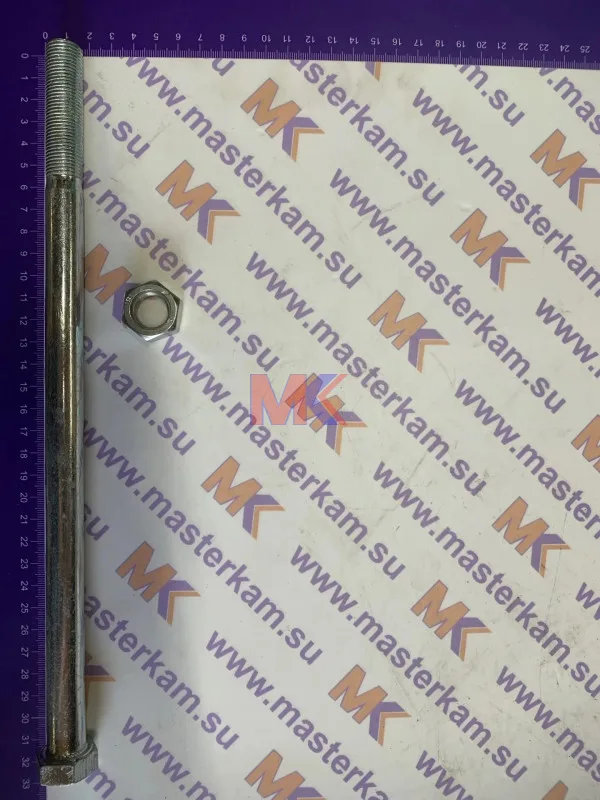 Болт М16х305х1,5 установки задней рессоры