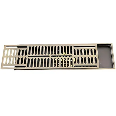 Трап душевой бронза Gappo G83001-4