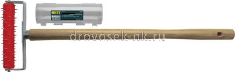 Валик игольчатый FIT д/л гипсокартона 150мм ручка 500мм (15280)