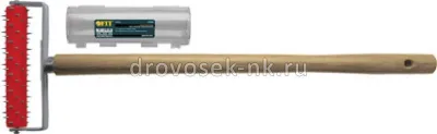 Валик игольчатый FIT д/л гипсокартона 150мм ручка 500мм (15280)