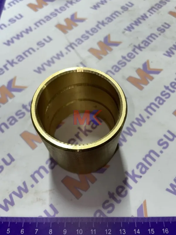 Втулка шкворня МАЗ 500 (низкая) латунь