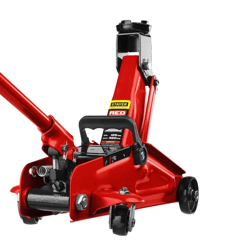 Домкрат подкатной 2,0т 125-320мм для легковых а/м R-22 STAYER RED FORCE 43152-2